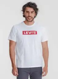 Levi's Camiseta Manga Corta Gs Blanco S 220263