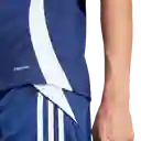 Adidas Camiseta Tiro24 Jsyw Equipo Fútbol Mujer Azul Talla L