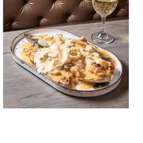 Trucha Marinera Gratinada