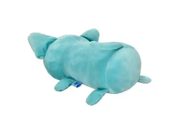 Cojín de Animalito Tubular Perro Celeste Casaideas