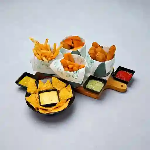 Papas de la Casa