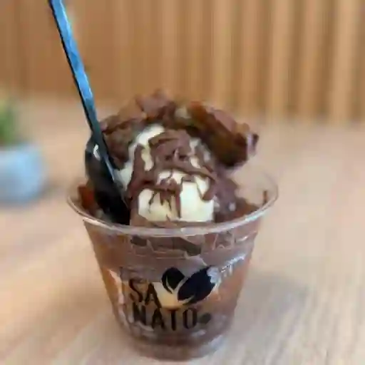 Helado de milky way