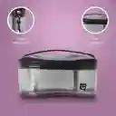Cosmetiquera Plastificada Serie Miniso Negro Miniso