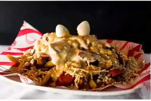 Salchipapas Ana-conda