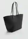 Bolso G Numa Negro Talla 99 Mujer Mango