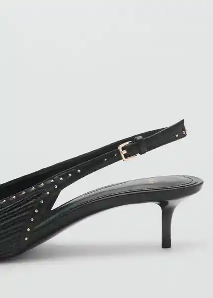 Zapatos Natu Negro Talla 39 Mujer Mango
