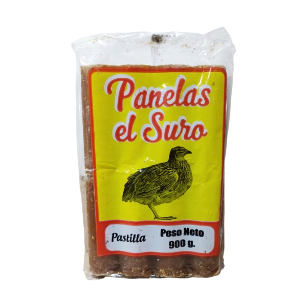 El Suro Panela Pastilla 900 g