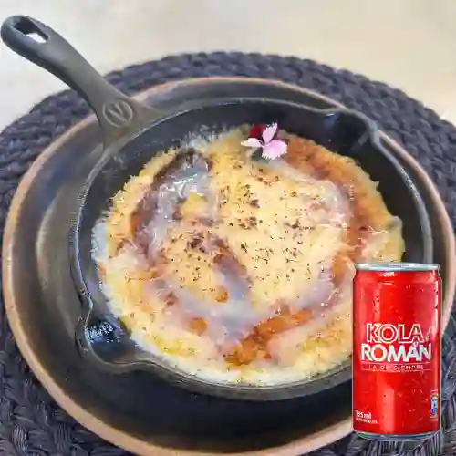 Combo Repleta de Queso + Kola Roman 235 ml