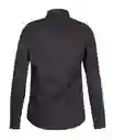 Camisa M/l Premium Negro Talla Xl Hombre Chevignon