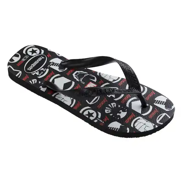 Havaianas Sandalias Top Marvel Unisex Talla 43-44 7909690486862