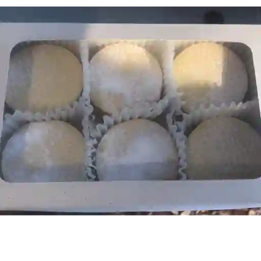 Caja de alfajor x6