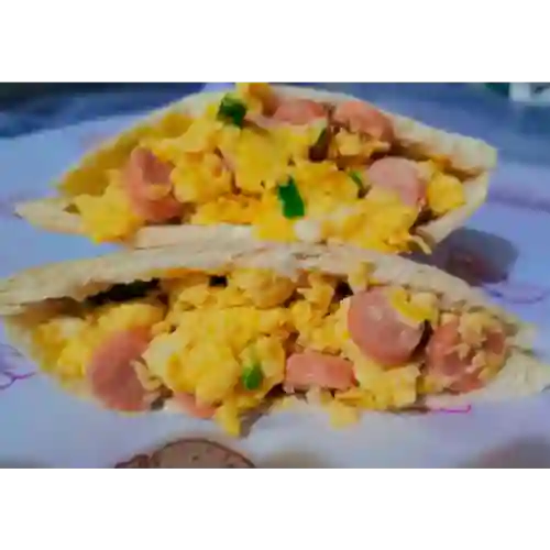Pita Arabe de Huevo