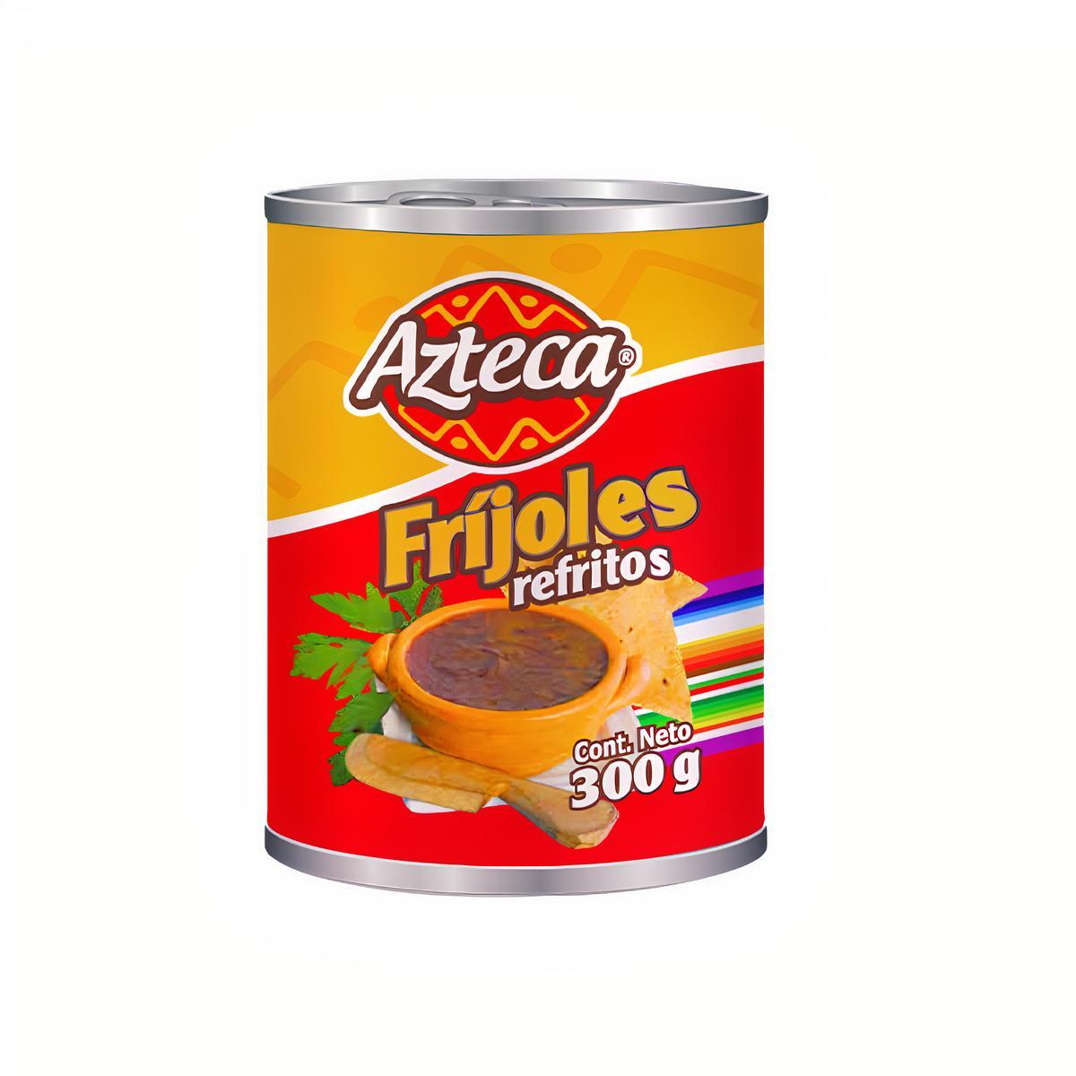 Azteca Fríjoles Refritos 300 g