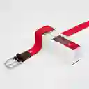 La Boucle Cinturón Elástico Rojo