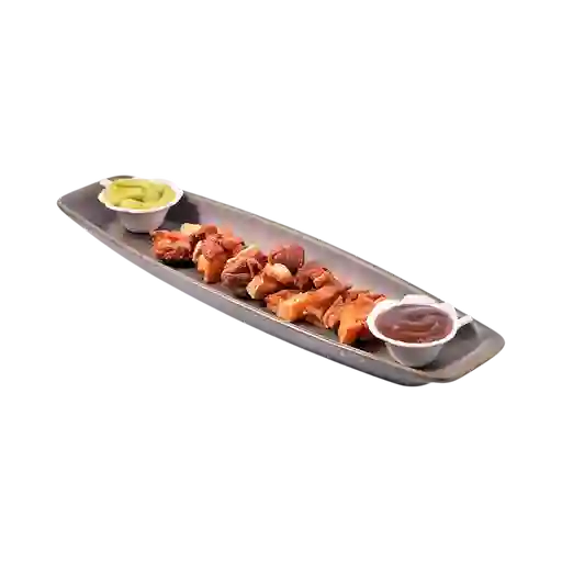 Entrada de Chicharrón