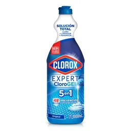 Blanqueador en Gel 5 en 1 Clorox Original Botella 1 L