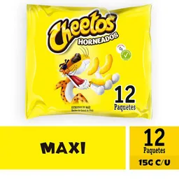 Cheetos Horenados Natural x 12 Paquetes