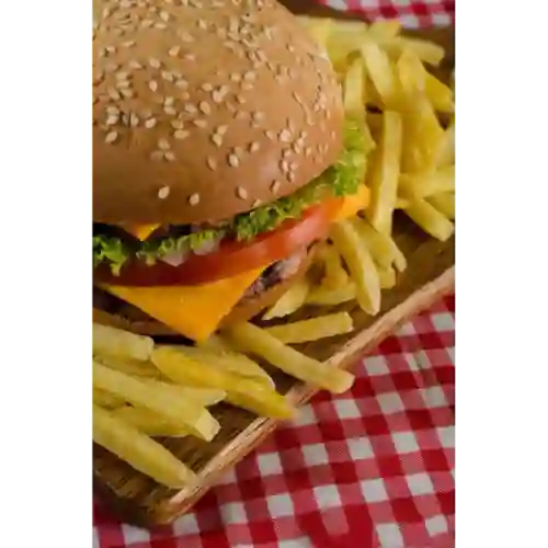 Hamburguesa Callejera