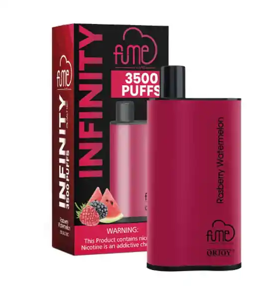 Fume Vaporizador Rasberry Watermelon 3500 Puffs