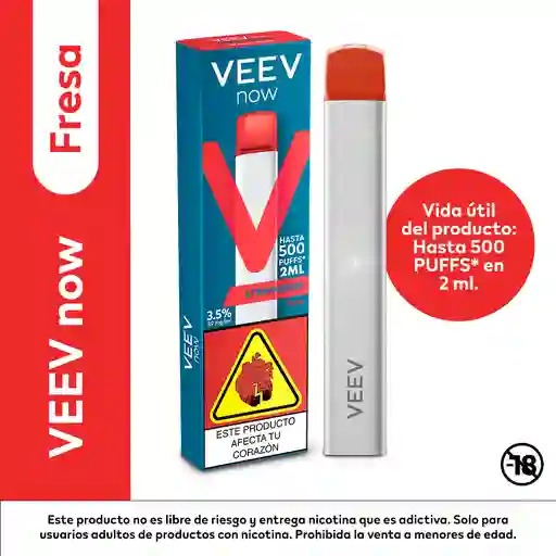 VEEV now ULTRA Fresa