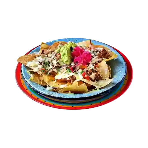 Nachos de Carnitas