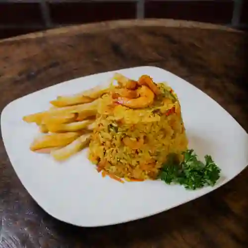 Arroz de Camarón