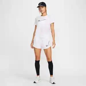Nike Camiseta One Swoosh Mujer Blanco Talla XS Ref: FV6373-100