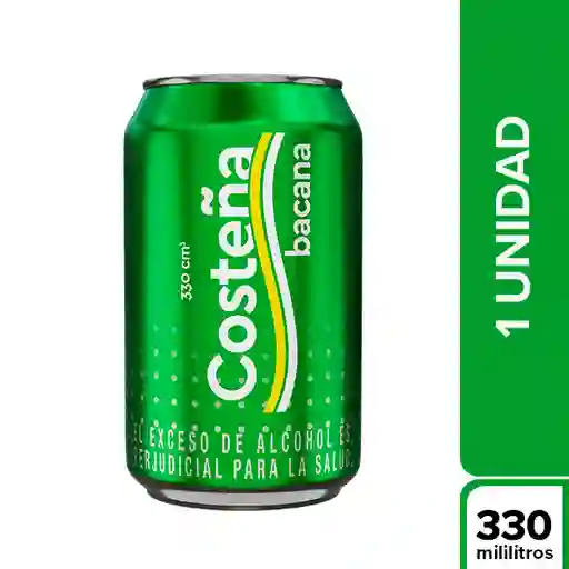 Costeña bacana lata
