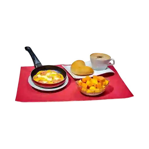 Combo Saludable con Bebida Caliente