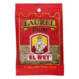 El Rey  Laurel Puro20 Gr