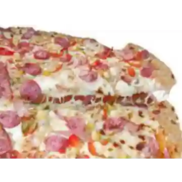 Pizza Tocichorizo Mediana