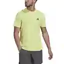 Adidas Camiseta D4M Tee Para Hombre Amarillo Talla L Ref: HF7218
