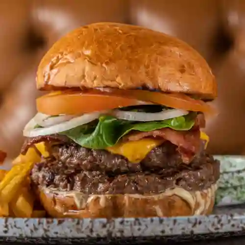 Hamburguesa Piso Dos