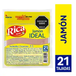 Rica Jamón Ideal x 400 g