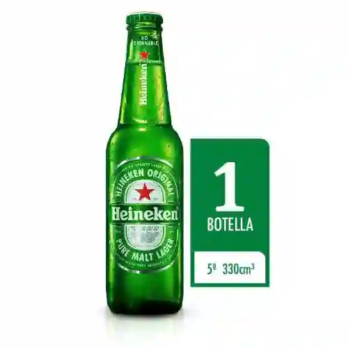 Cerveza Heineken 330 ml
