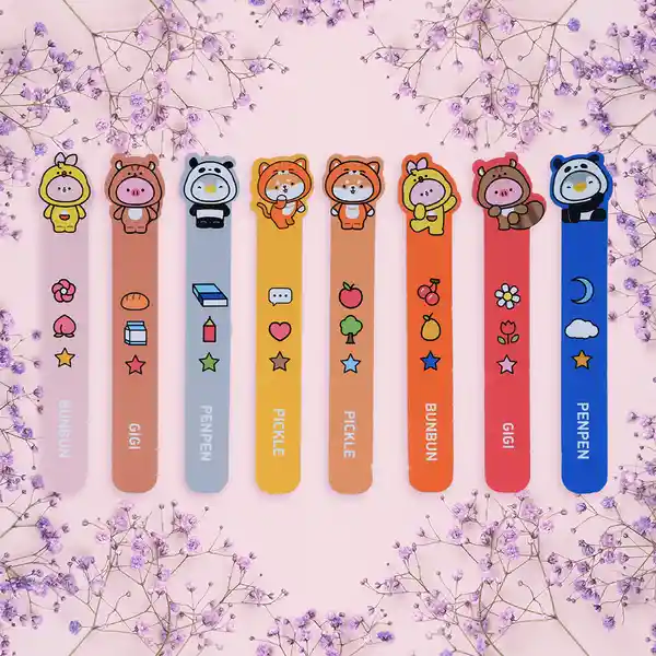 Set de Limas de Uñas Animal Cosplay Day Miniso