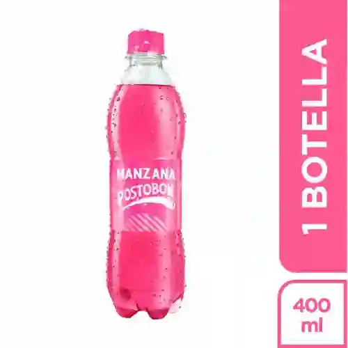 Gaseosa Manzana Postobón 400ml