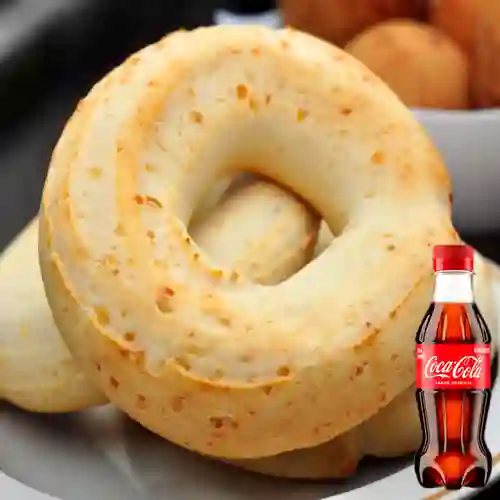 Combo Pandequeso Grande + Coca Cola Original 250ML