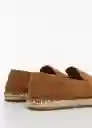 Sandalias Yute2 Khaki Talla 45 Hombre Mango