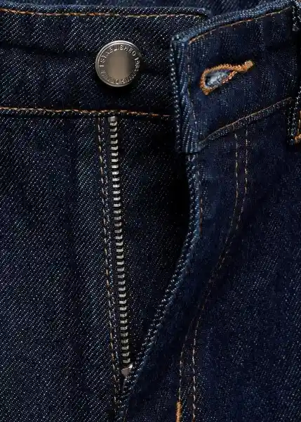 Jean Elle Tejano Soft Talla 44 Mujer Mango