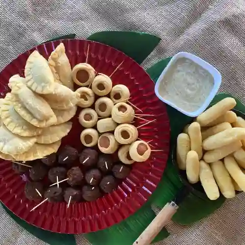 Combo 35 Pasabocas Mix