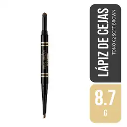 Max Factor Lapiz Cejas Real Brow Soft Brown #2