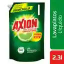 Axion Lavaplatos Liquido Limón 