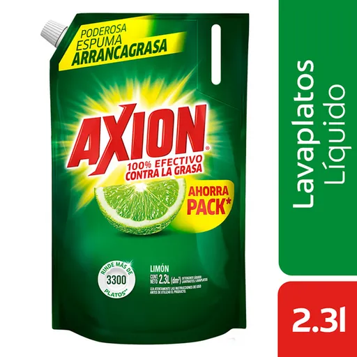 Axion Lavaplatos Líquido de Limón 
