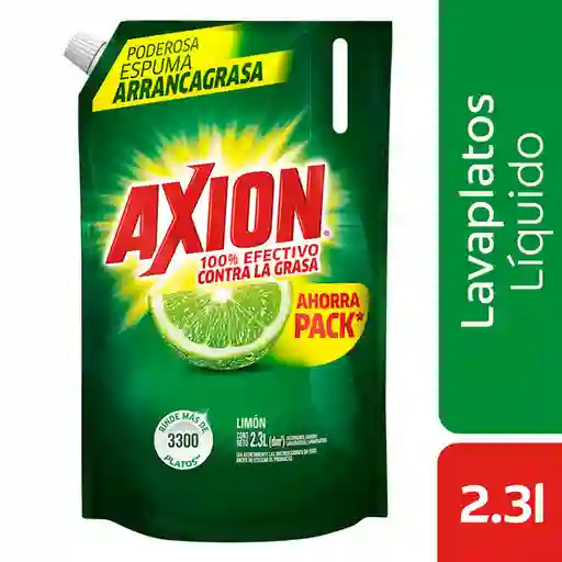 Lavaplatos Liquido Axion Limon 2.3L