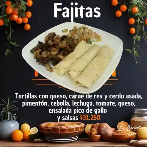 Fajitas Mexicanas