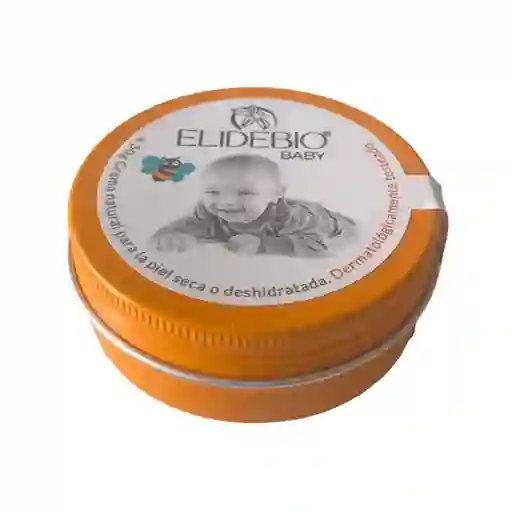 ElideBio Baby Crema Natural Para Cambio de Pañal