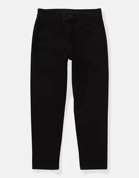 Jean Mujer Negro Talla 8 REGULAR 5551001 American Eagle