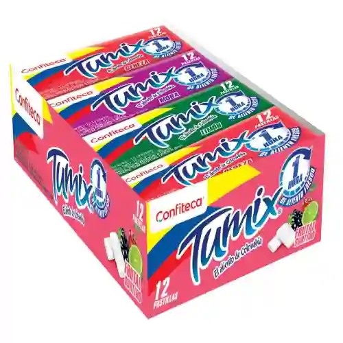 Chicle Tumix Frutal