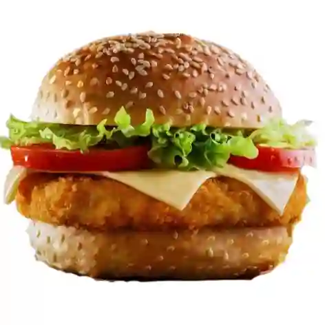 Hamburguesa de Pollo